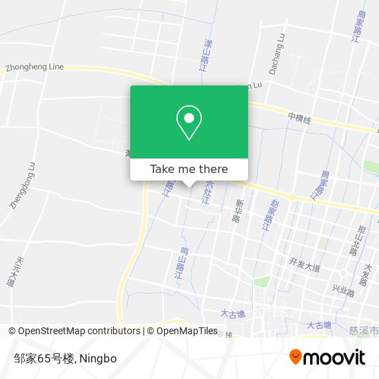 邹家65号楼 map