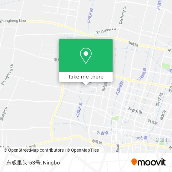 东畈里头-53号 map