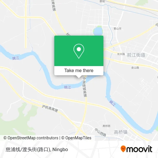 慈浦线/渡头街(路口) map