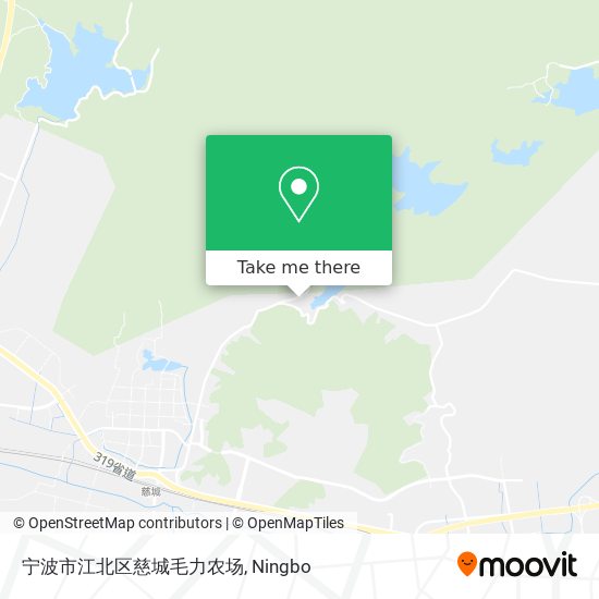 宁波市江北区慈城毛力农场 map
