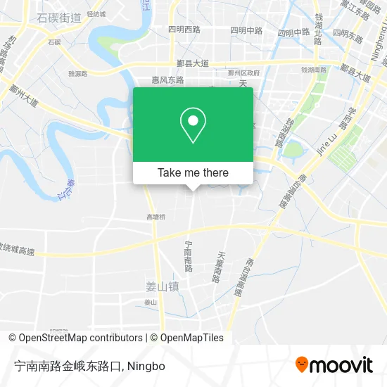 宁南南路金峨东路口 map