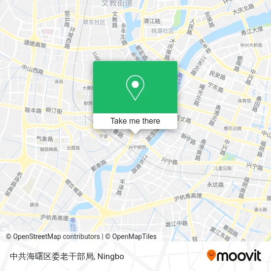 中共海曙区委老干部局 map