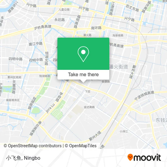 小飞鱼 map