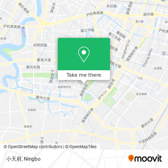 小天府 map