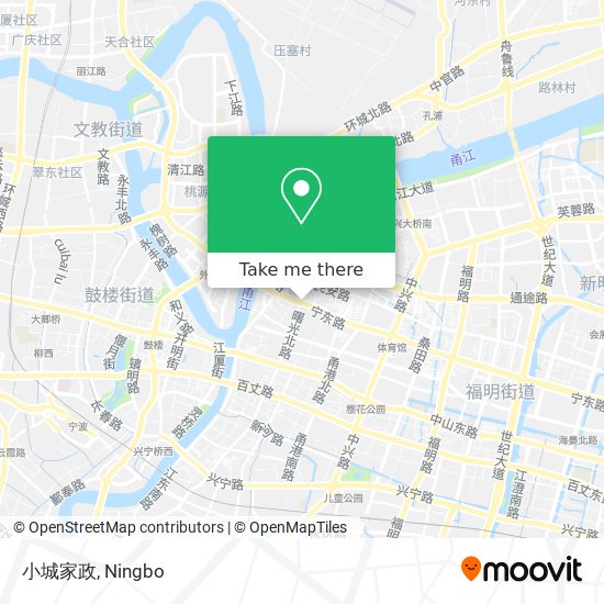 小城家政 map