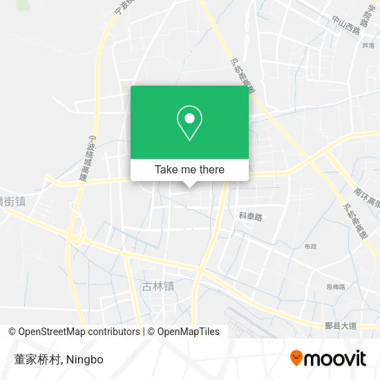 董家桥村 map