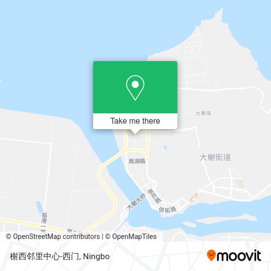 榭西邻里中心-西门 map