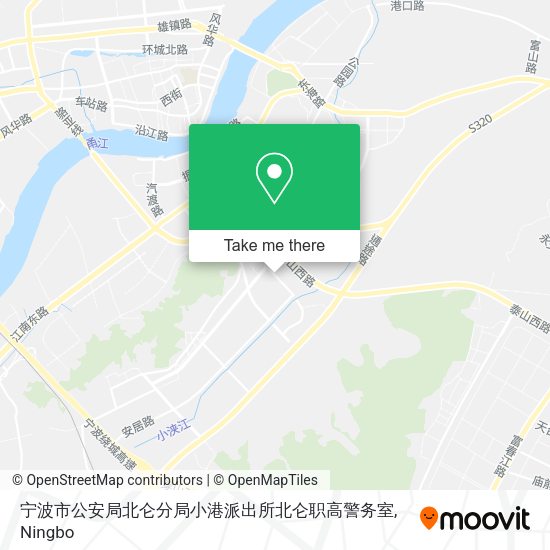 宁波市公安局北仑分局小港派出所北仑职高警务室 map