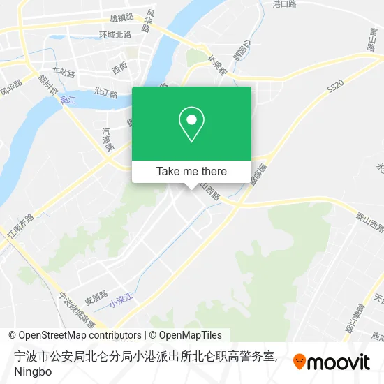 宁波市公安局北仑分局小港派出所北仑职高警务室 map
