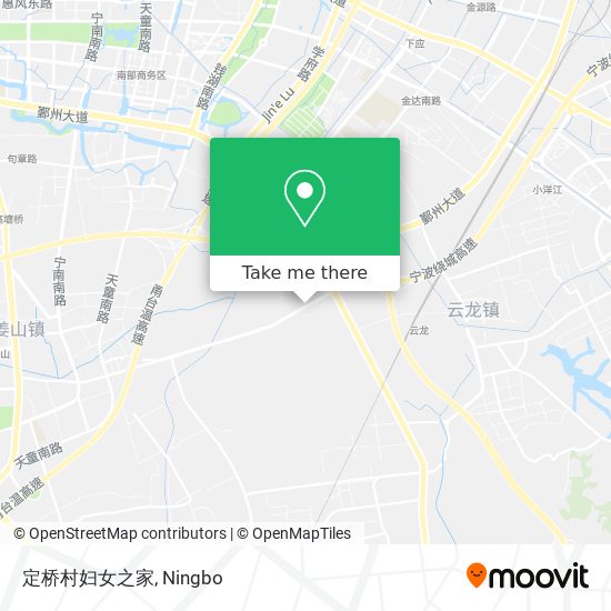 定桥村妇女之家 map