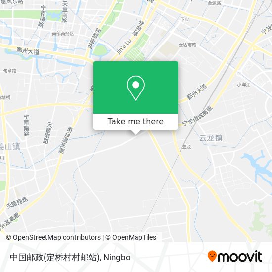 中国邮政(定桥村村邮站) map