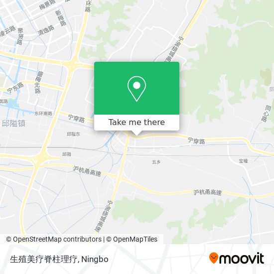 生殖美疗脊柱理疗 map