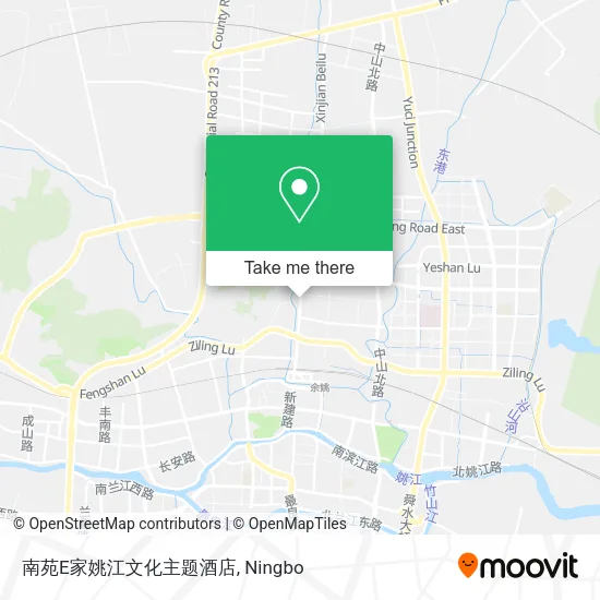 南苑E家姚江文化主题酒店 map