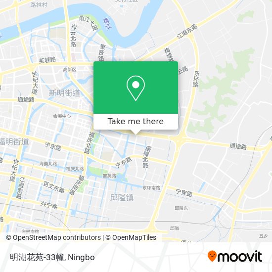 明湖花苑-33幢 map
