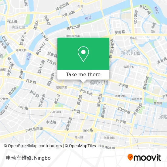 电动车维修 map
