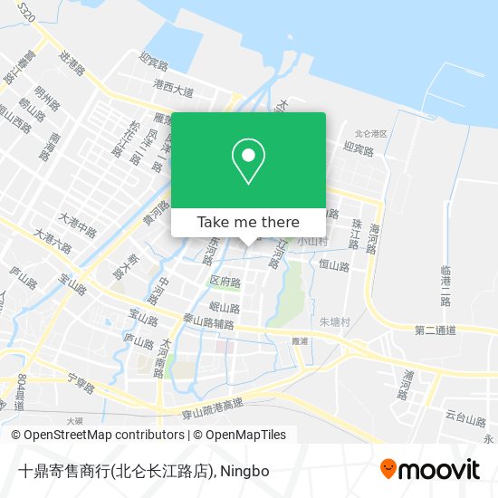 十鼎寄售商行(北仑长江路店) map