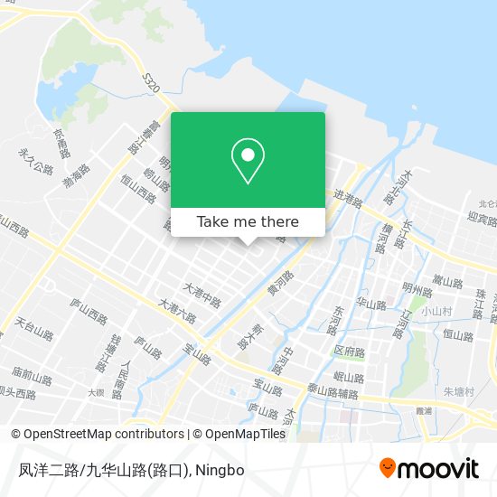 凤洋二路/九华山路(路口) map