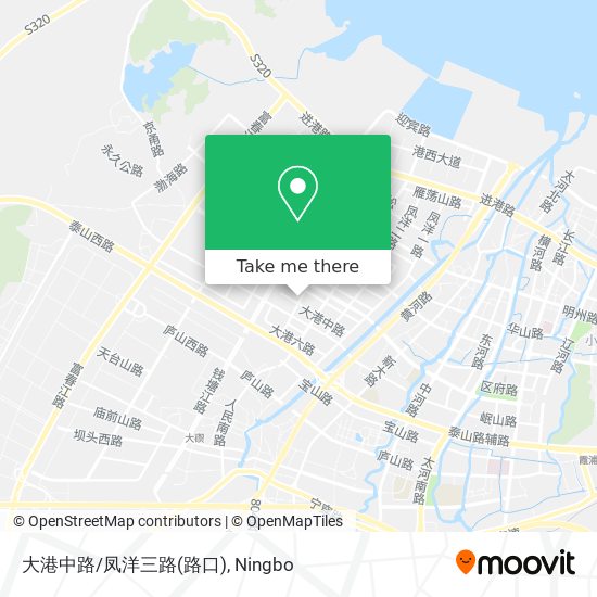大港中路/凤洋三路(路口) map