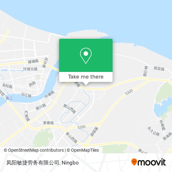 凤阳敏捷劳务有限公司 map