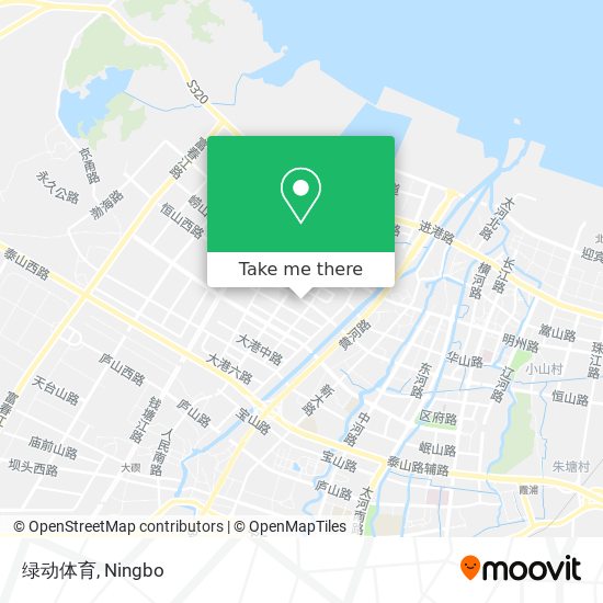 绿动体育 map