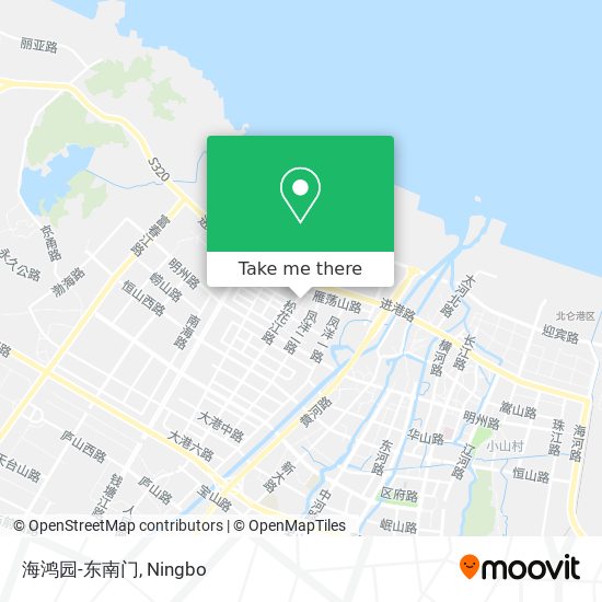 海鸿园-东南门 map