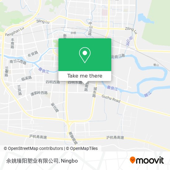余姚臻阳塑业有限公司 map