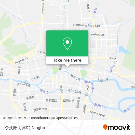 余姚阳明宾馆 map