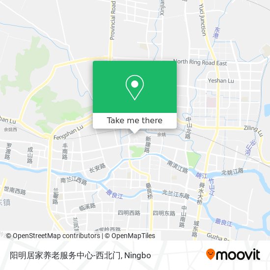 阳明居家养老服务中心-西北门 map