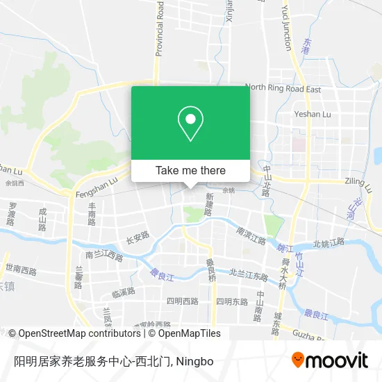 阳明居家养老服务中心-西北门 map