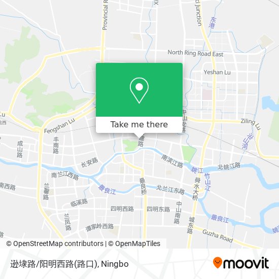 逊埭路/阳明西路(路口) map