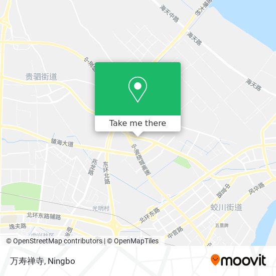 万寿禅寺 map