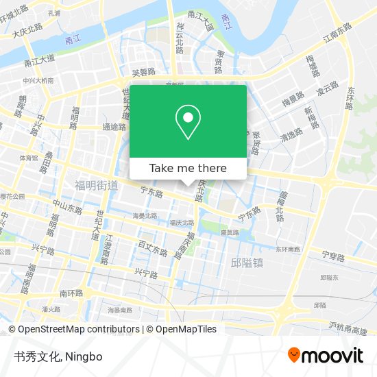 书秀文化 map