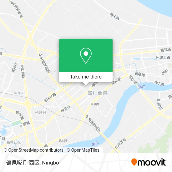 银凤晓月-西区 map