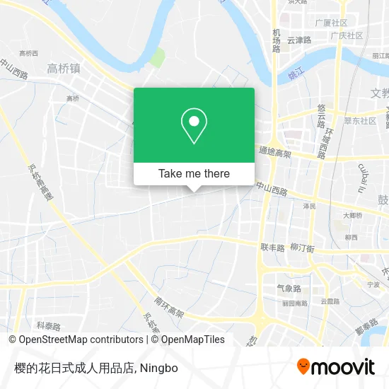 樱的花日式成人用品店 map