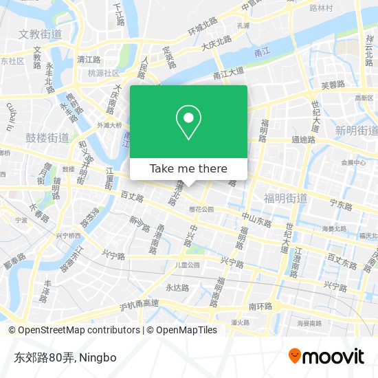 东郊路80弄 map
