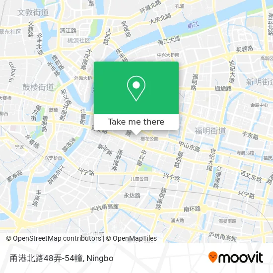 甬港北路48弄-54幢 map