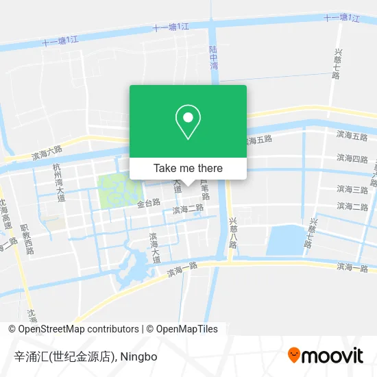 辛涌汇(世纪金源店) map