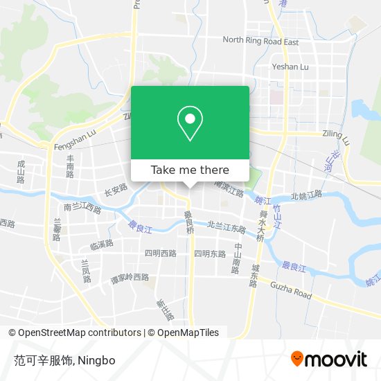 范可辛服饰 map