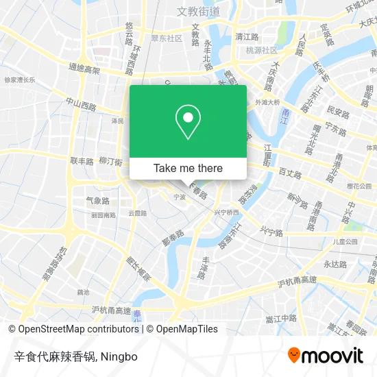 辛食代麻辣香锅 map