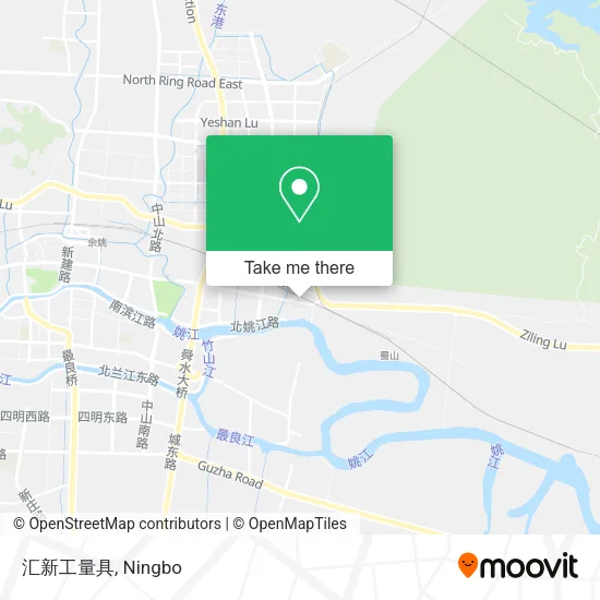 汇新工量具 map