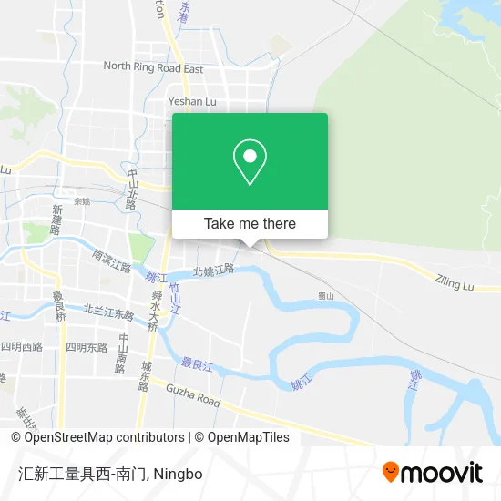 汇新工量具西-南门 map
