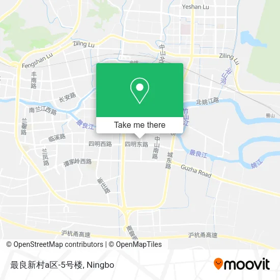 最良新村a区-5号楼 map