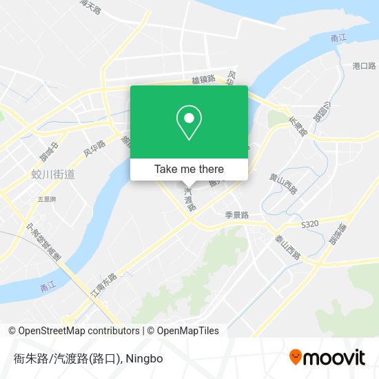 衙朱路/汽渡路(路口) map