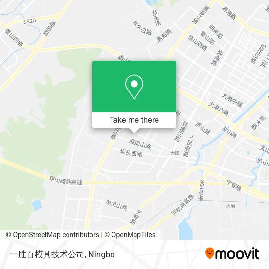 一胜百模具技术公司 map