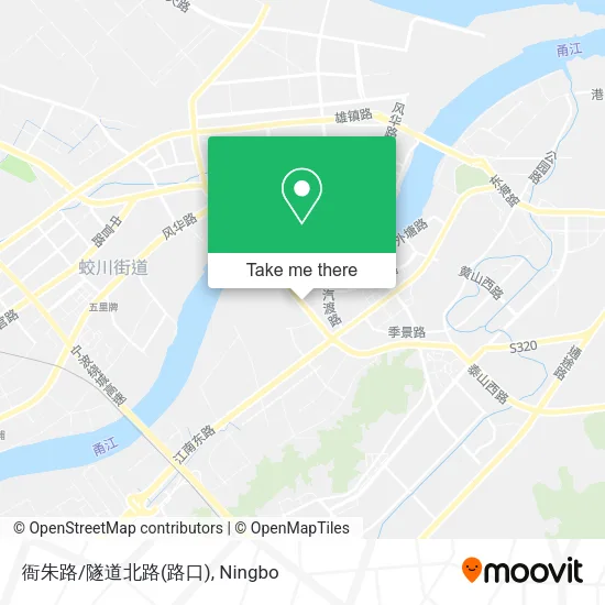 衙朱路/隧道北路(路口) map