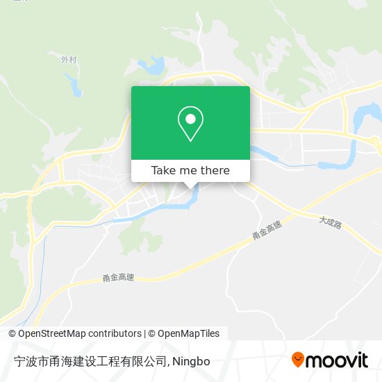 宁波市甬海建设工程有限公司 map