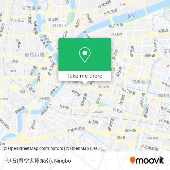 伊石(甬空大厦东南) map