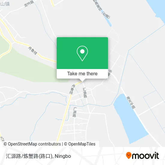 汇源路/炼蟹路(路口) map