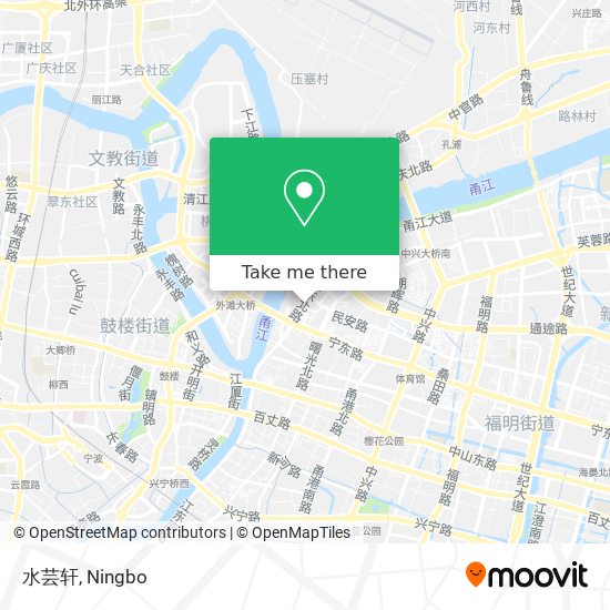 水芸轩 map