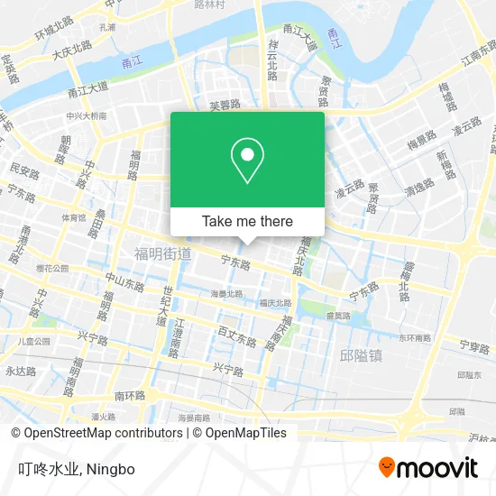 叮咚水业 map